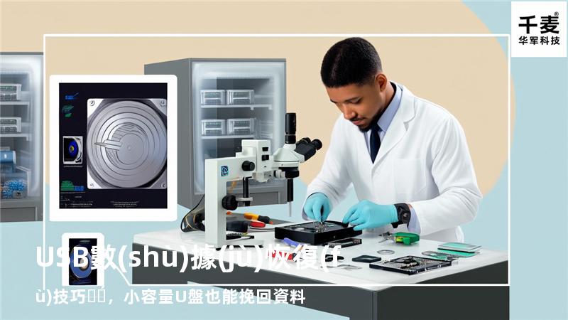 USB數(shù)據(jù)恢復(fù)技巧，小容量U盤也能挽回資料